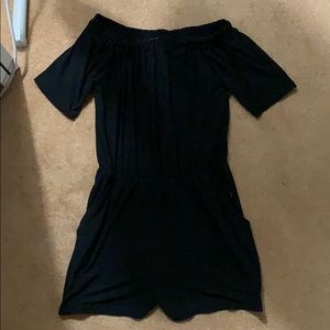 Black Romper